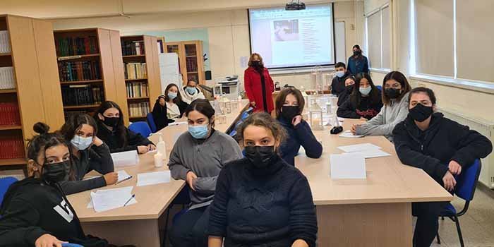 Βιωματικό Ποιητικό Εργαστήρι στο Γυμνάσιο Νεάπολης
